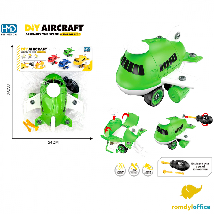 Avion demontabil DIY [1]