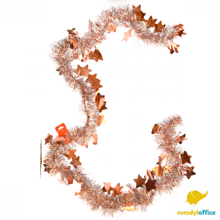 Beteala decorativa sampanie 2m Christmas [1]