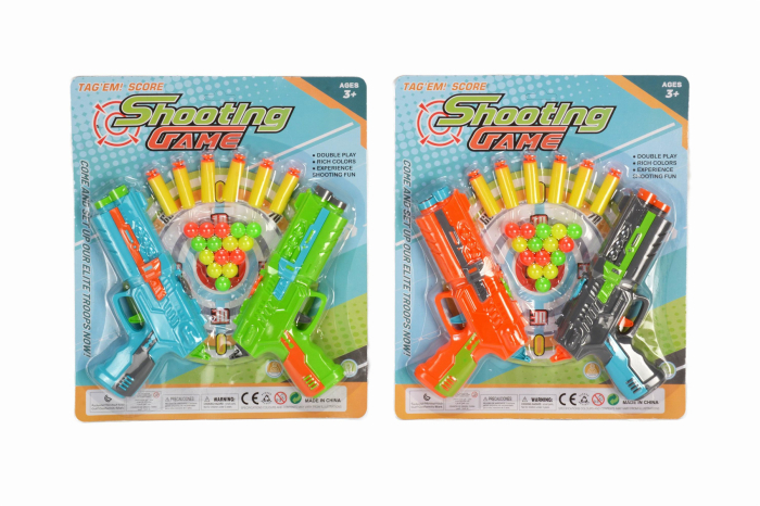 Blister 2 pistoale cu sageti 29*32cm [1]