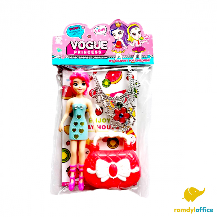 Blister papusa cu accesorii [1]