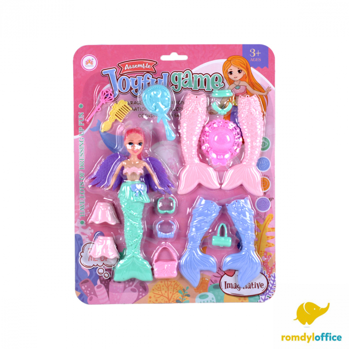 Blister papusa sirena cu accesorii [1]