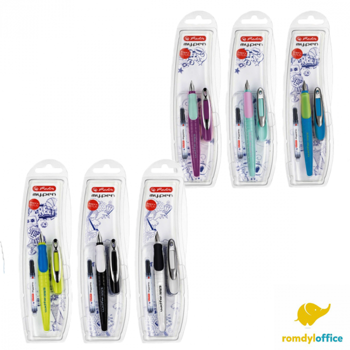 Blister Stilou My Pen Penita M cul asortate [1]