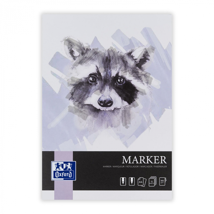 Bloc Desen A4 15F 180G Oxford Marker Artistic [1]