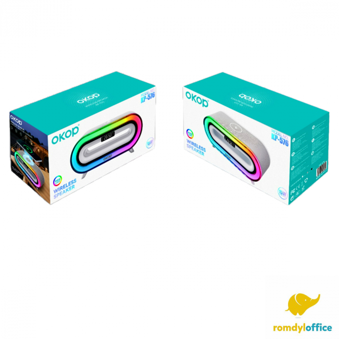 Boxa cu usb si ceas [1]