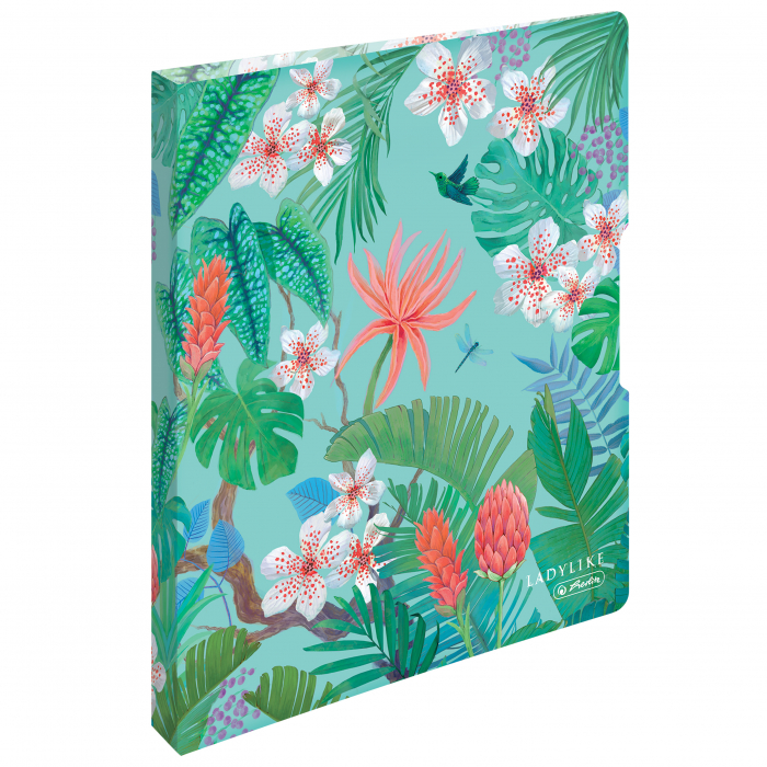 Caiet Mecanic A4 2 inele LadyLike Jungle [1]