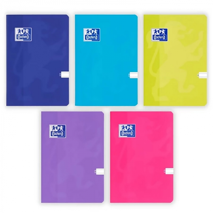 Caiet Oxford A5 48 file matematica 90g Touch Trend [1]