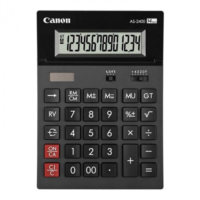 CALCULATOR BIROU 14DIG CANON AS2400 [1]