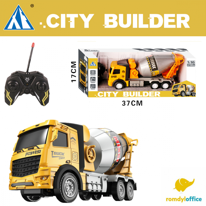 Camion cu telecomanda 37*12*17cm [1]
