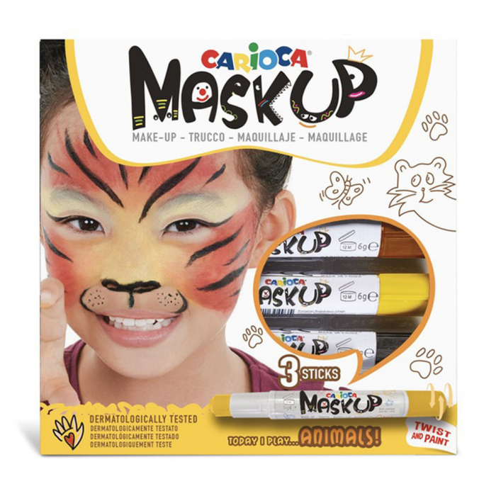 Creioane machiaj fata, Mask-Up Princess, 3cul/set [1]