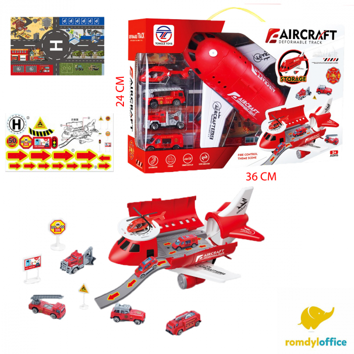 Circuit Aircraft masini [1]