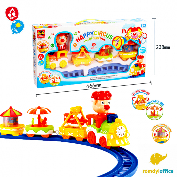 Circuit tren happy [1]