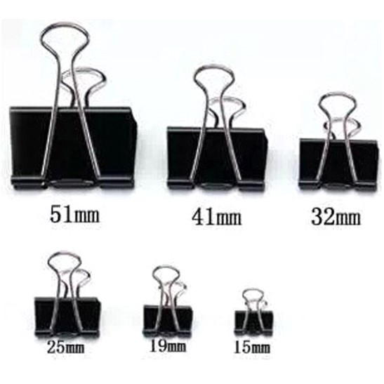 Clips metalic pt. Hartie 32mm 12buc/cutie [2]