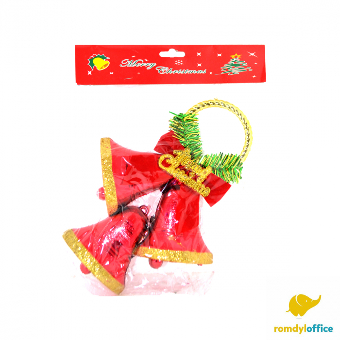 Clopotel decorativ 19*23cm Christmas [1]