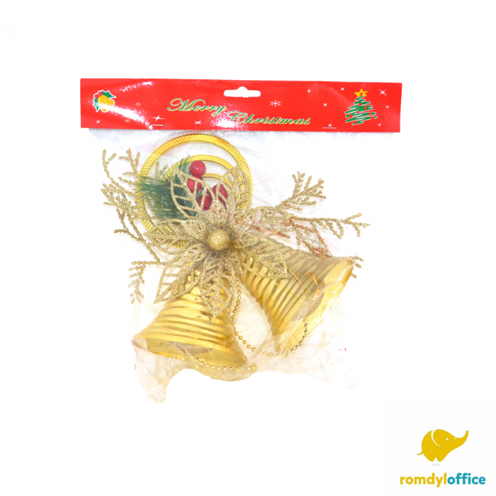 Clopotel decorativ 20*39cm Christmas [1]