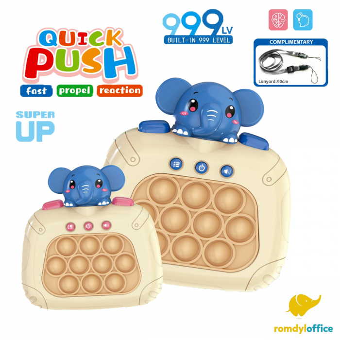 Consola Pop It Electronic Elefant [1]