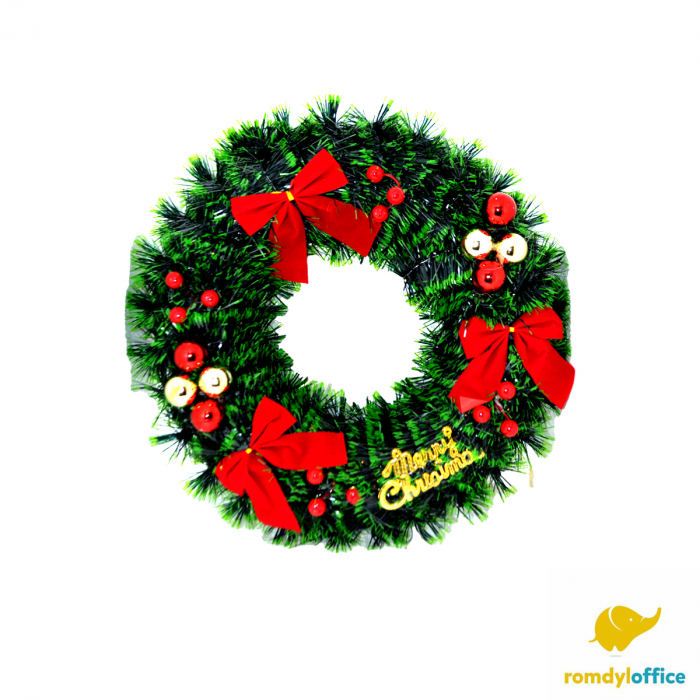 Coronita usa 40cm Merry Christmas [1]