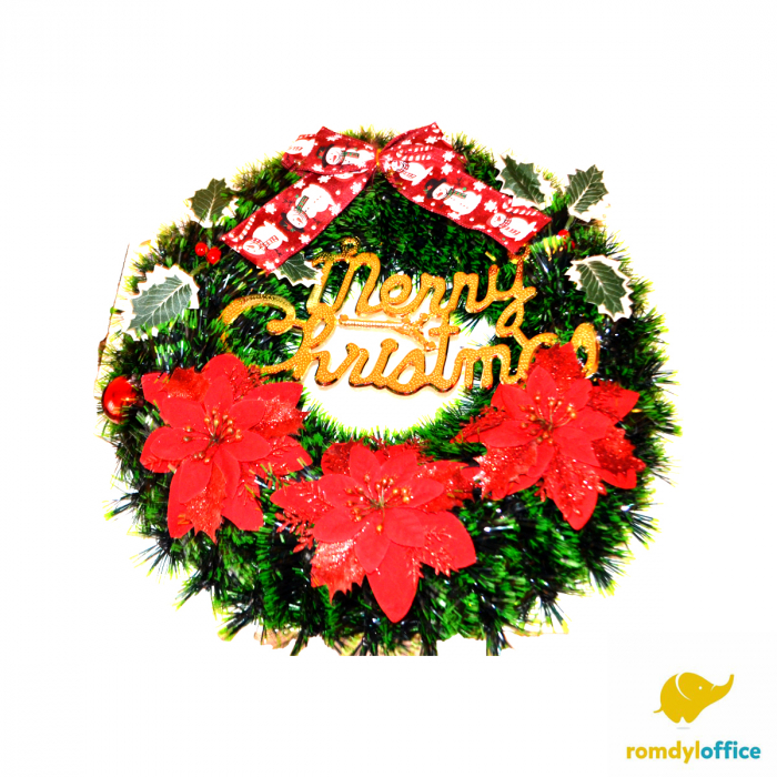 Coronita usa 45cm Merry Christmas [1]