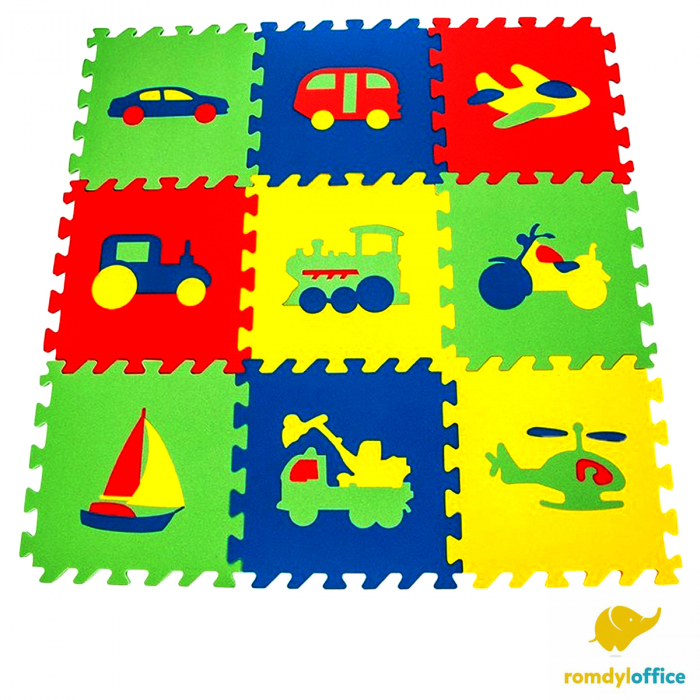 Covoras de spuma 29*29cm [1]