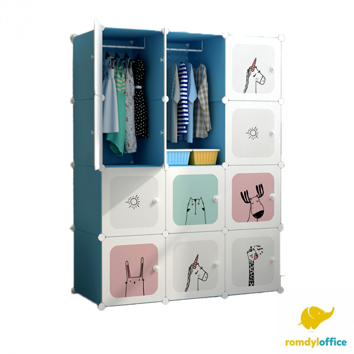 Dulap modular 12 cuburi 110*37*146cm [1]