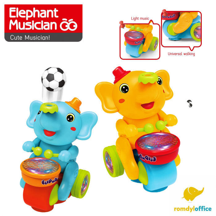 Elefant muzician [1]