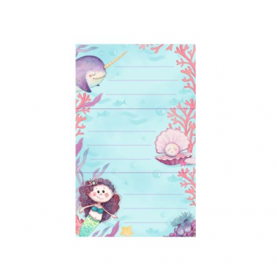Etichete Scolare Mermaid 9 buc/set [1]