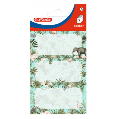 Etichete scolare Tropical 9 buc/set [1]