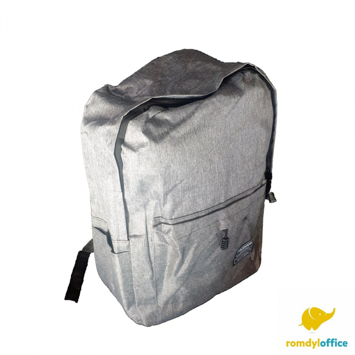 Ghiozdan scolar gri 31*37*15 cm [1]