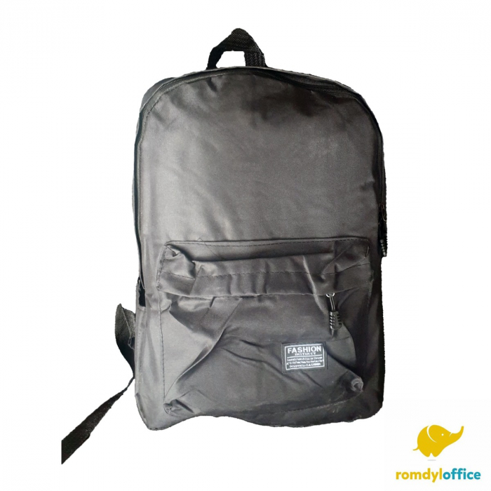 Ghiozdan scolar negru 31*37*15 cm [1]