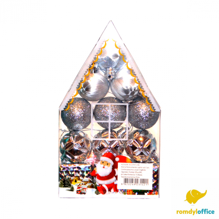 Globuri Christmas 4cm 12/set [1]