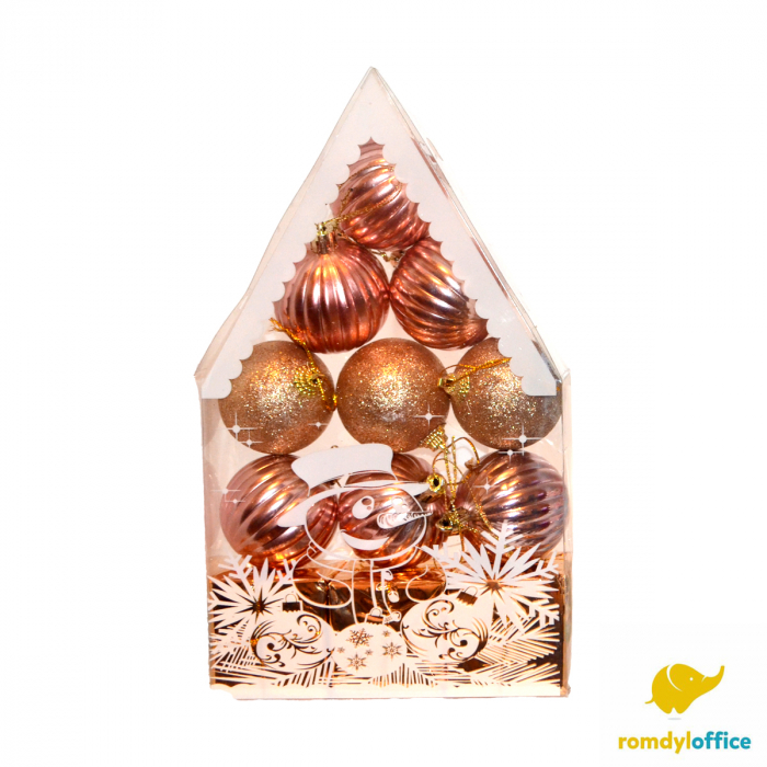Globuri Christmas 5cm 12/set [1]