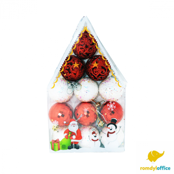 Globuri Christmas 5cm 12/set [1]