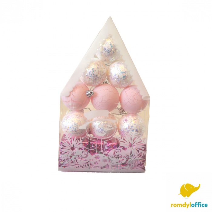 Globuri Christmas 5cm 12/set [1]