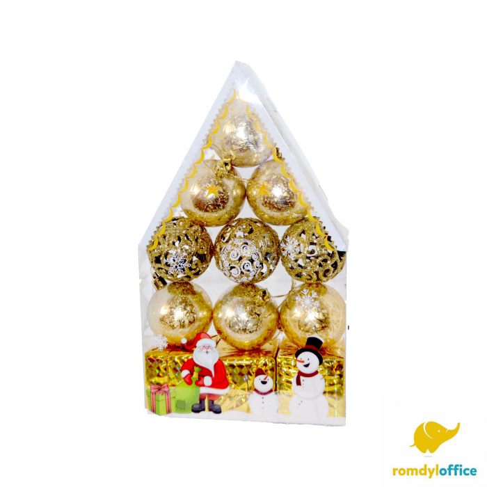 Globuri Christmas 5cm 14/set [1]