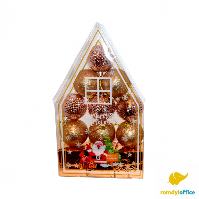 Globuri Christmas 6cm 12/set [1]