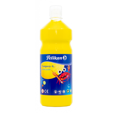 Tempera 1L Galben Pelikan [1]