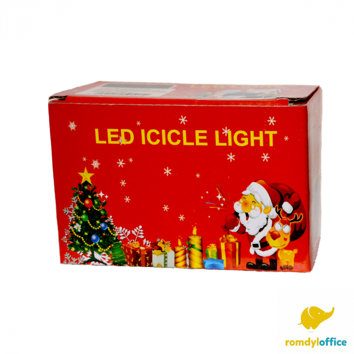 Instalatie led turturi 3m 96 led Christmas [1]