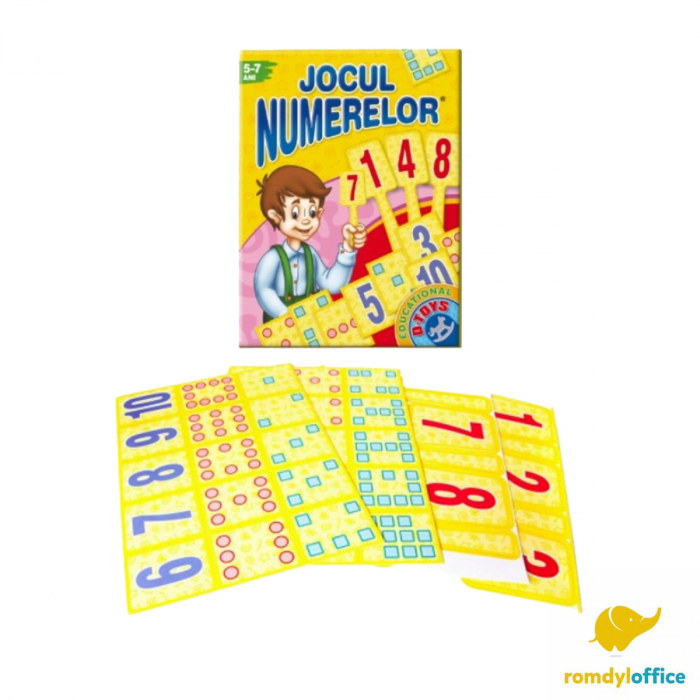 Jocul numerelor, Joc educativ [1]