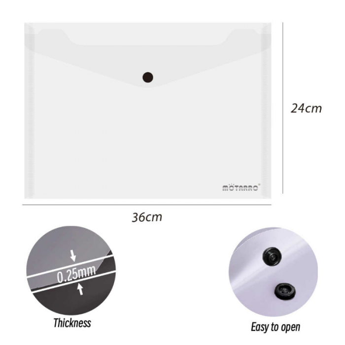 Mapa plastic cu buton [1]