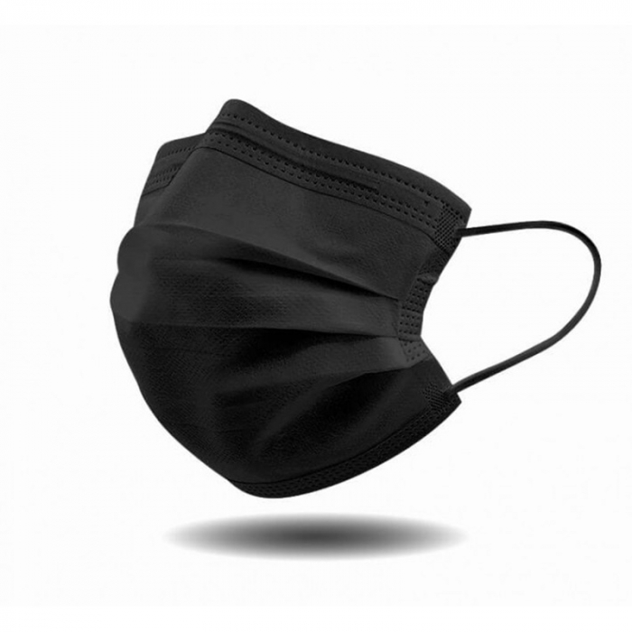 MASCA PROTECTIE 3 STRATURI NEAGRA [1]