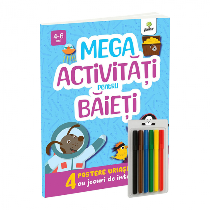 Mega activitati pentru baieti [1]