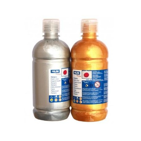 Tempera, 500ml, auriu/argintiu [1]