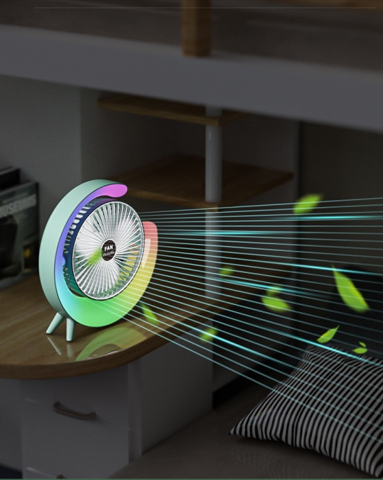 Ventilator cu lumina [3]