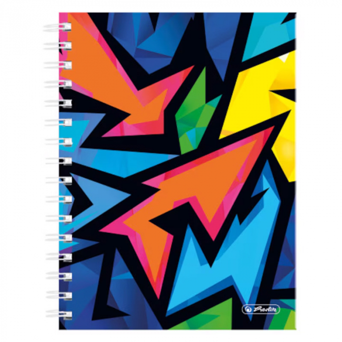 NOTEBOOK A5 100F SPIRALA HZ MATEMATICA [1]