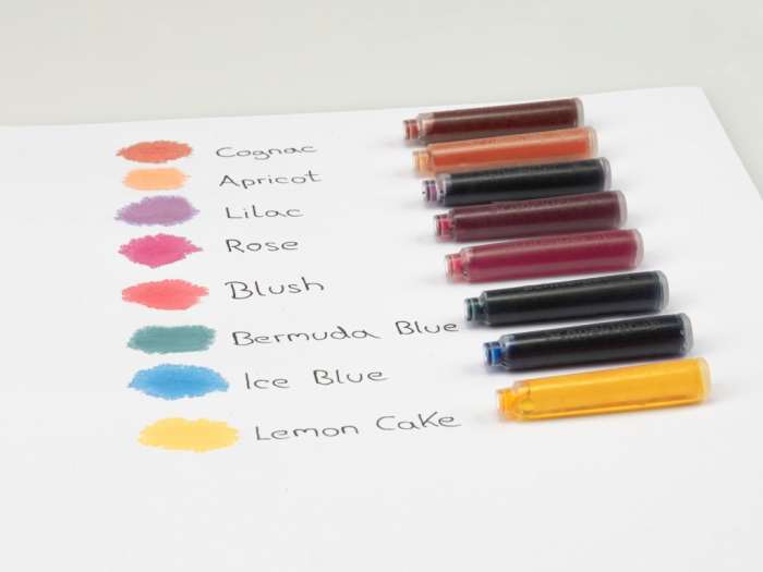 Patroane cerneala pentru stilou, 6buc/set bermuda [2]