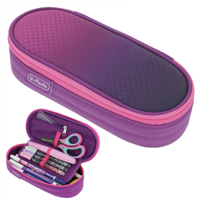 Penar Borseta Dip Dye Mov/Roz [1]