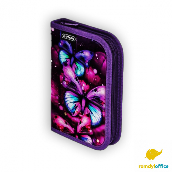 Penar neechipat cu 2 clape Abstract Pink [1]