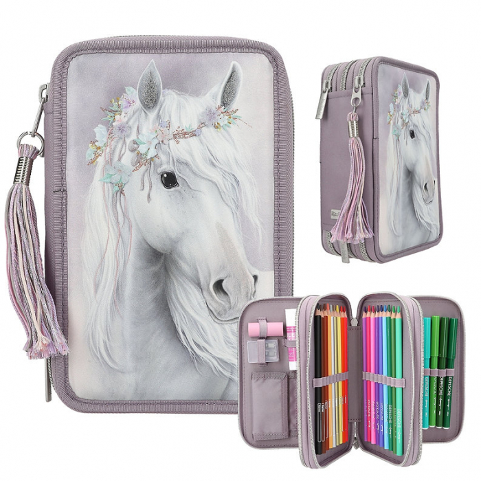 Penar triplu echipat Fantasy Horse [1]