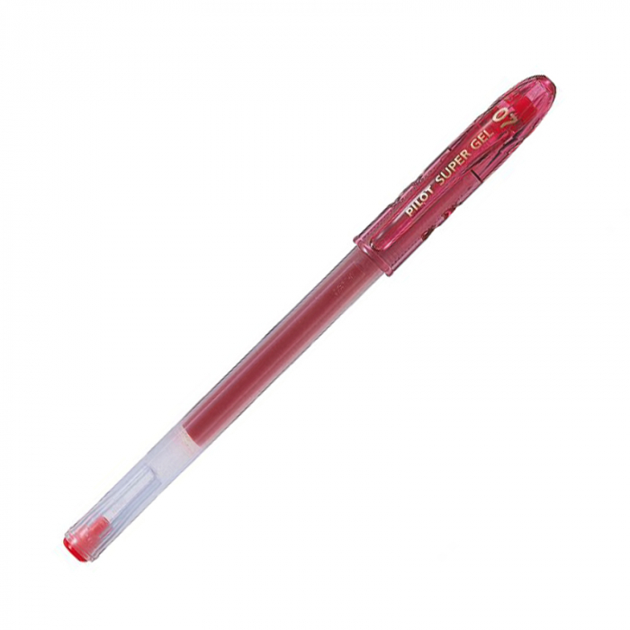 Pilot pix cu gel Supergel rosu [1]