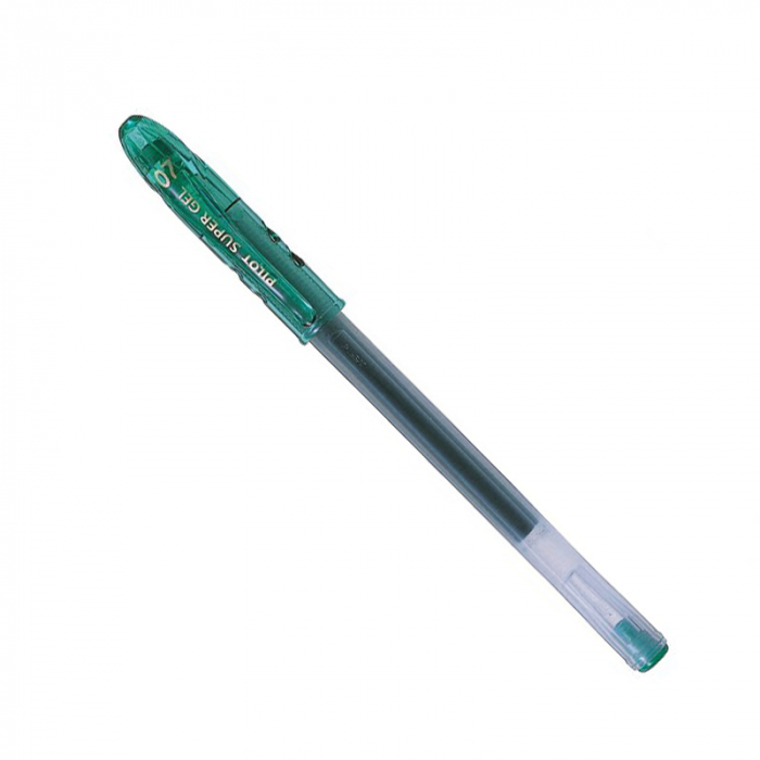 Pilot pix cu gel Supergel verde [1]
