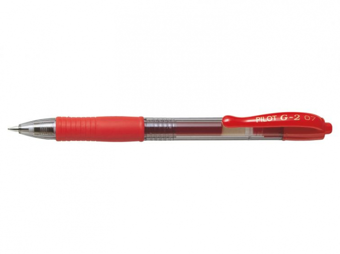 PILOT PIX GEL G2 ROSU [1]